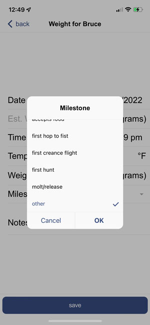 Select Other